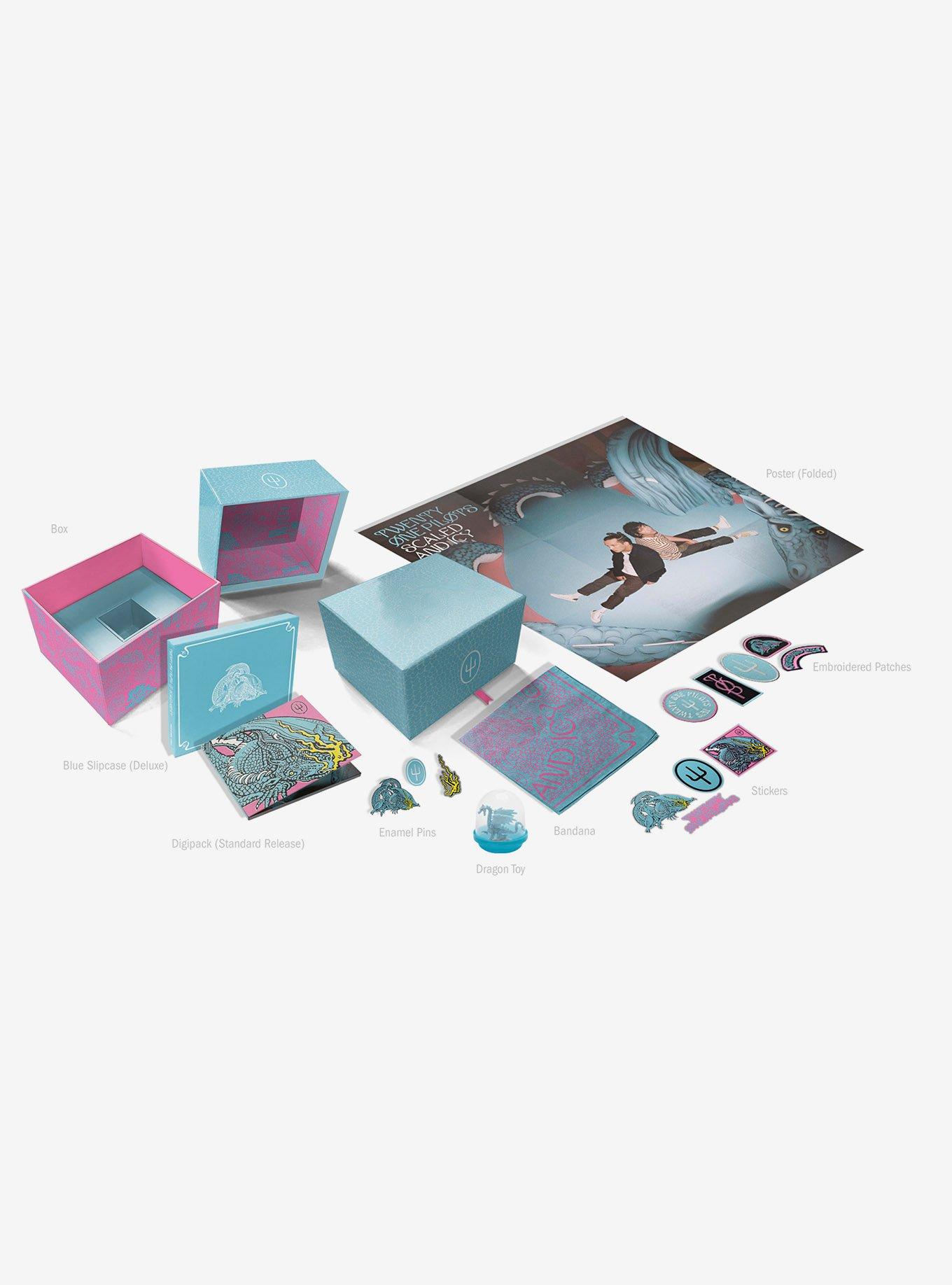 Twenty One Pilots - Scaled And Icy Limited Edition Box Set, , alternate