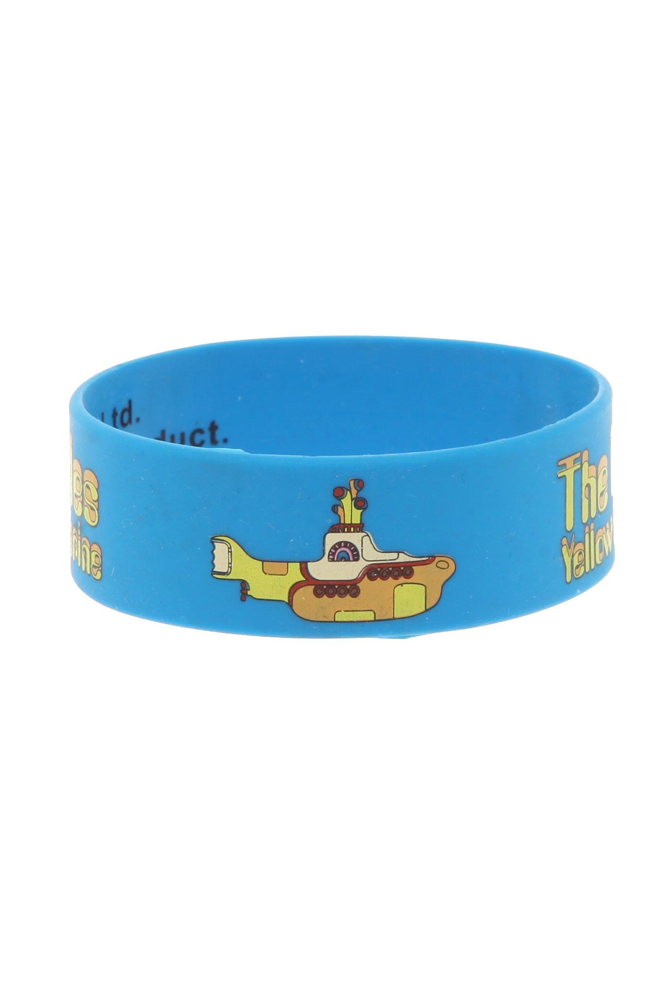 The Beatles Yellow Submarine Rubber Bracelet, , alternate