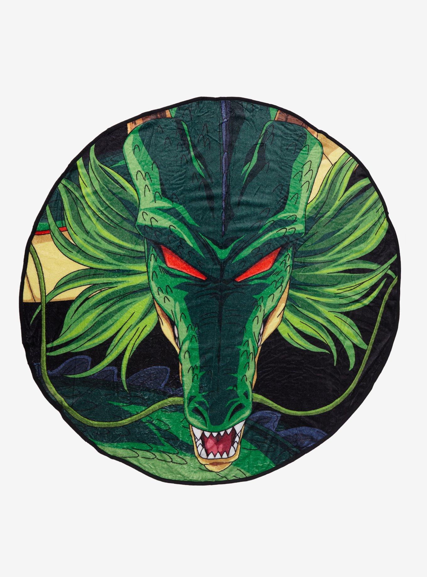 Dragon Ball Z Shenron Ball Throw Blanket, , alternate