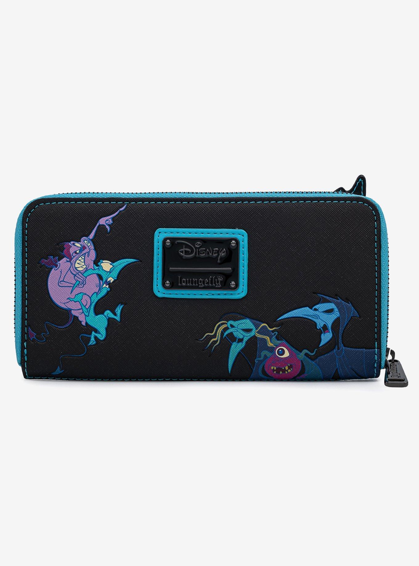 Loungefly Disney Hercules Hades Zipper Wallet, , alternate