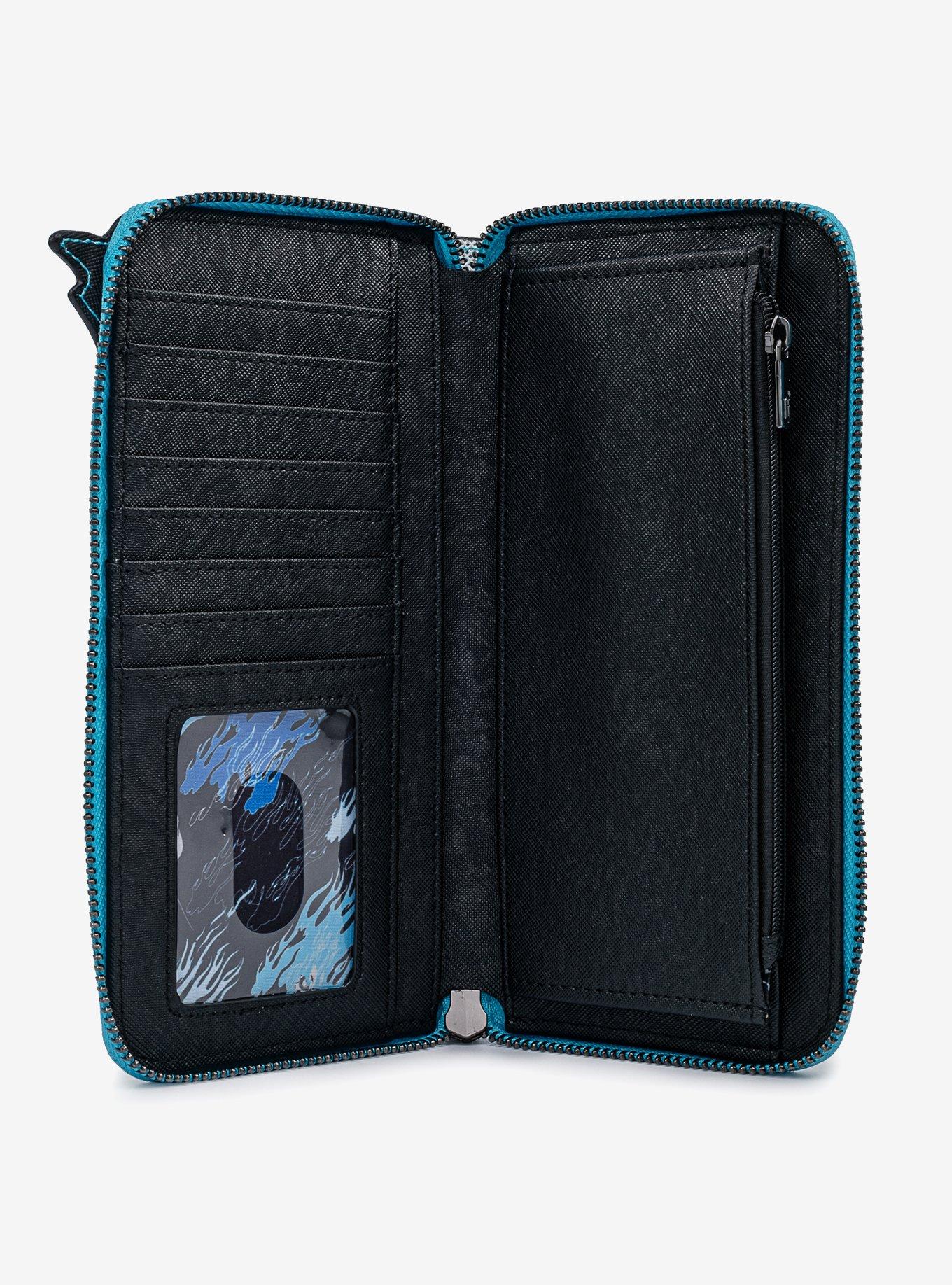 Loungefly Disney Hercules Hades Zipper Wallet, , alternate