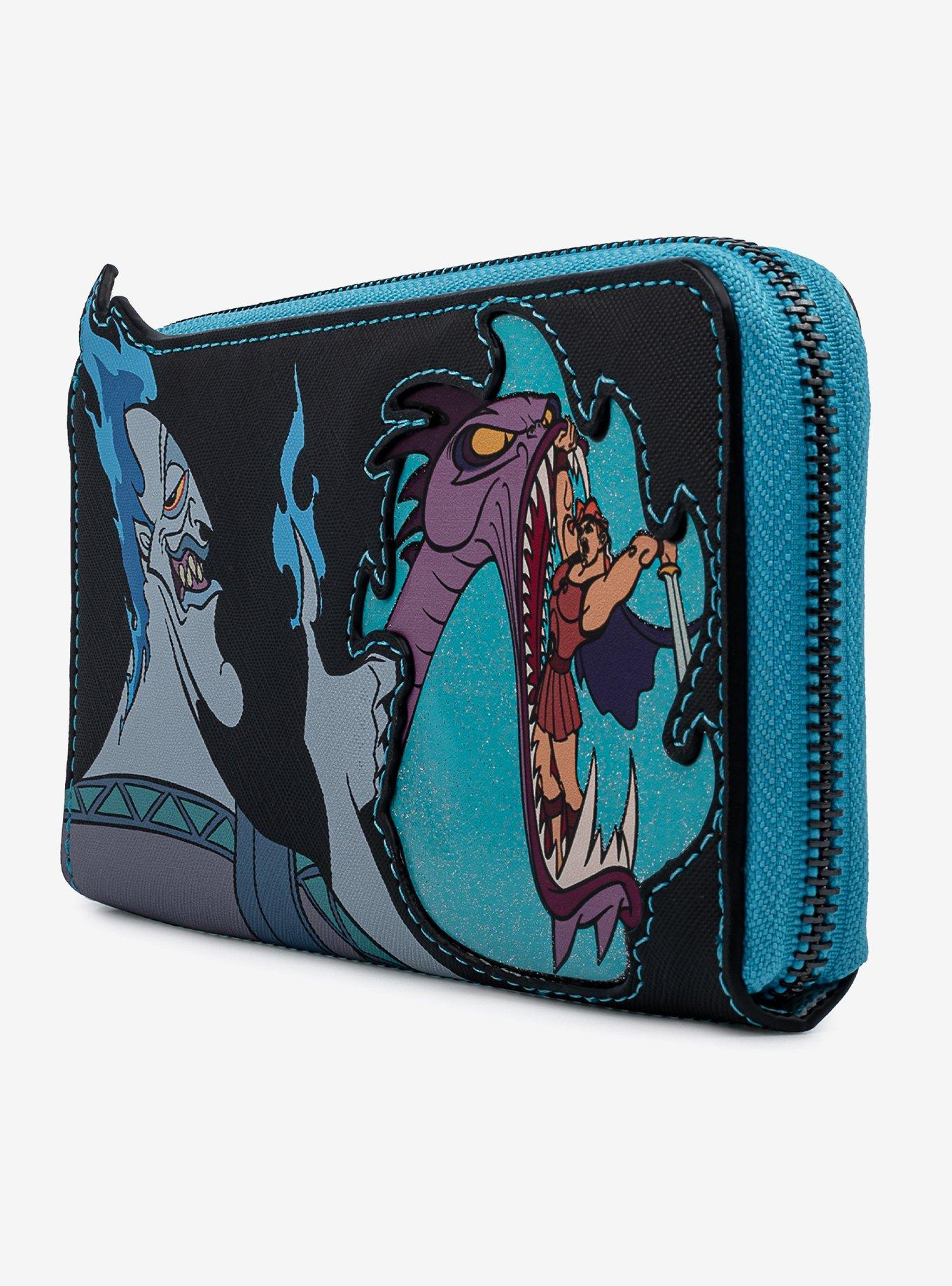 Loungefly Disney Hercules Hades Zipper Wallet, , alternate
