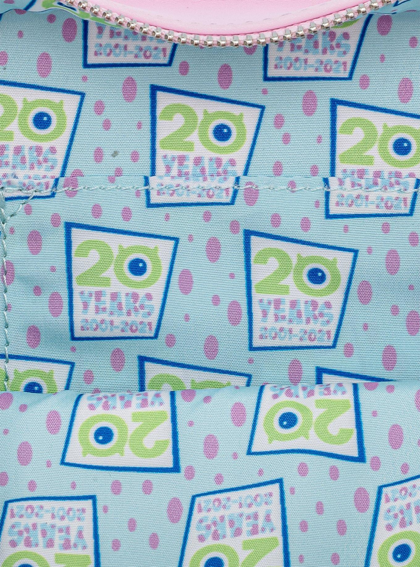 Loungefly Disney Pixar Monsters, Inc. 20th Anniversary Boo's Door Crossbody Bag, , alternate