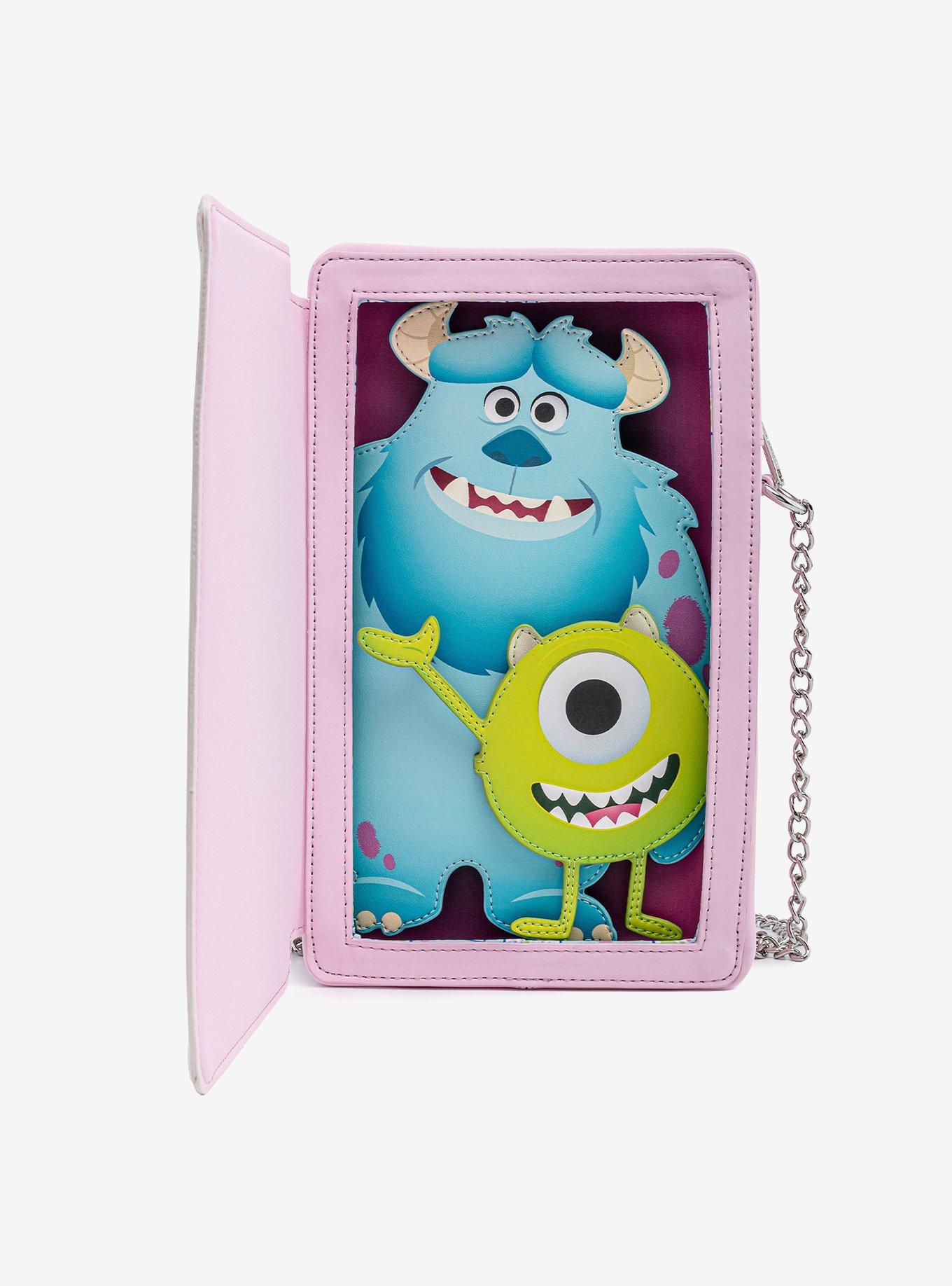 Loungefly Disney Pixar Monsters, Inc. 20th Anniversary Boo's Door Crossbody Bag, , alternate
