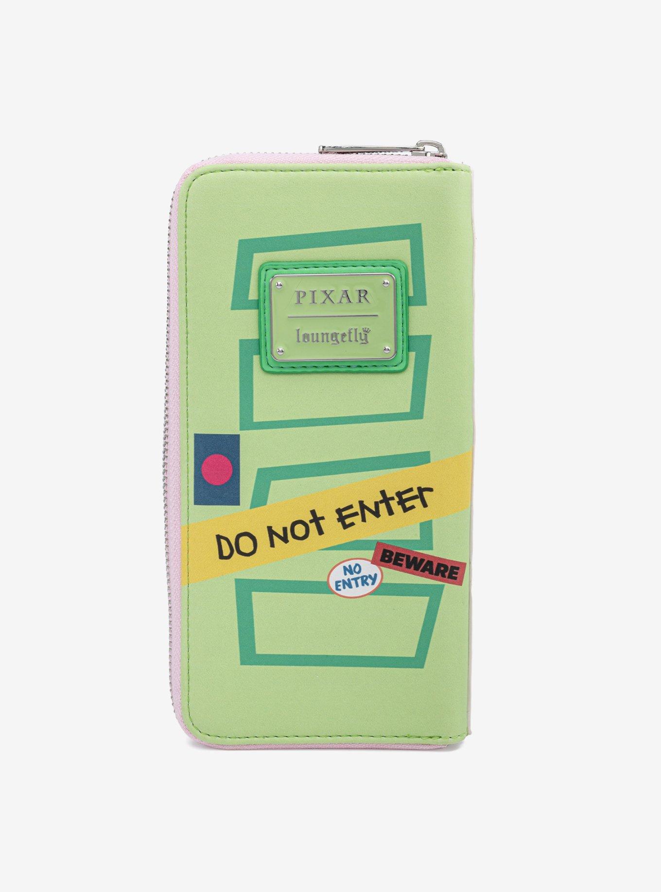 Loungefly Disney Pixar Monsters, Inc. 20th Anniversary Boo's Door Zipper Wallet, , alternate