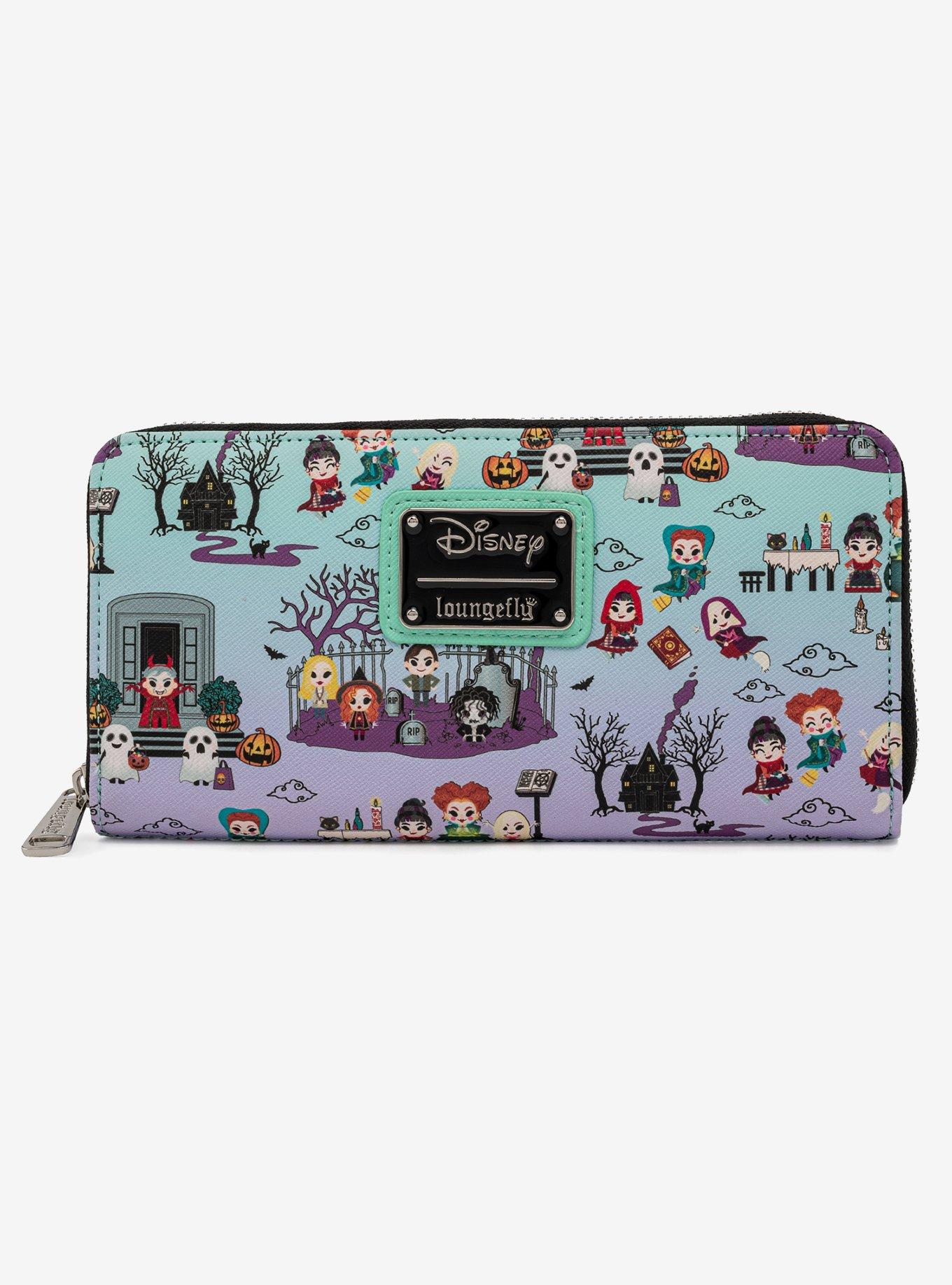 Loungefly Disney Hocus Pocus Characters Zipper Wallet, , alternate - view 2
