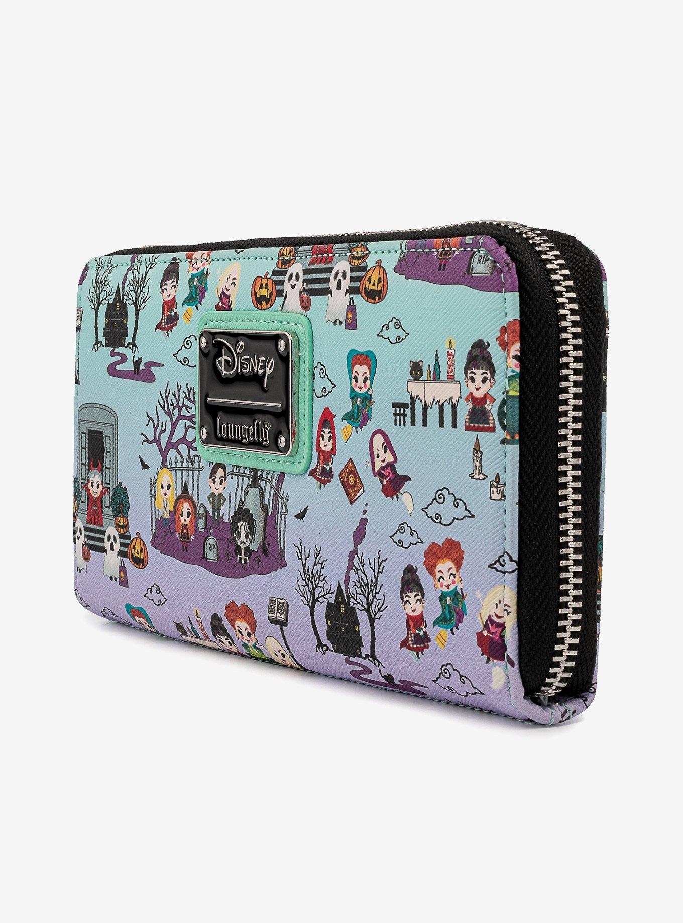 Loungefly Disney Hocus Pocus Characters Zipper Wallet, , alternate - view 4