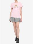 Pastel Strawberry Milk Bear Girls T-Shirt, MULTI, alternate