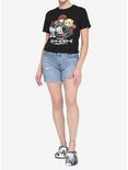 Death Note Group Chibi Girls Crop T-Shirt, MULTI, alternate