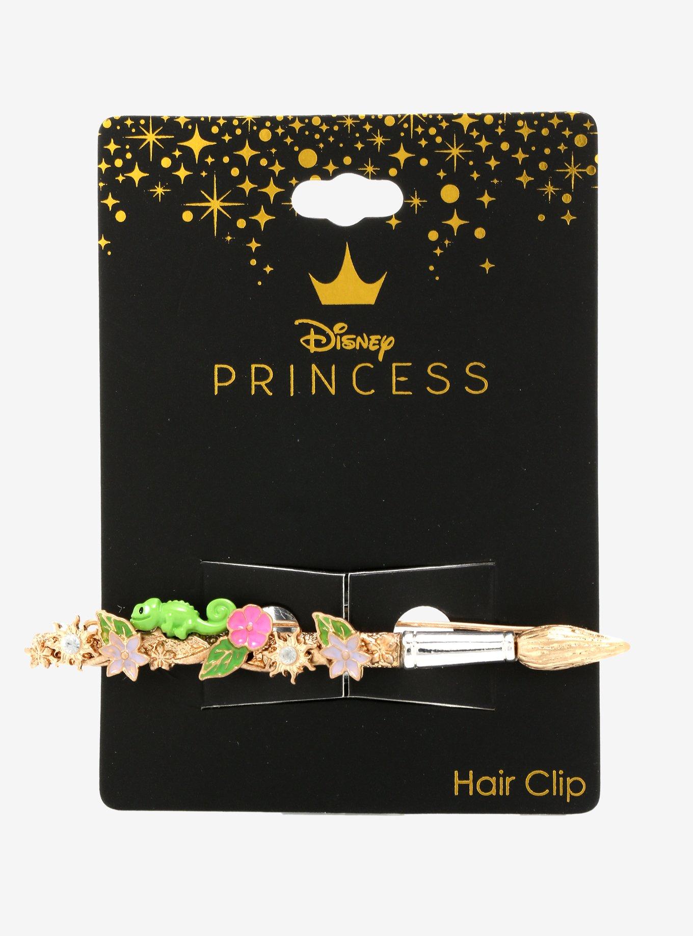 Disney Tangled Pascal Paintbrush Hair Clip, , alternate