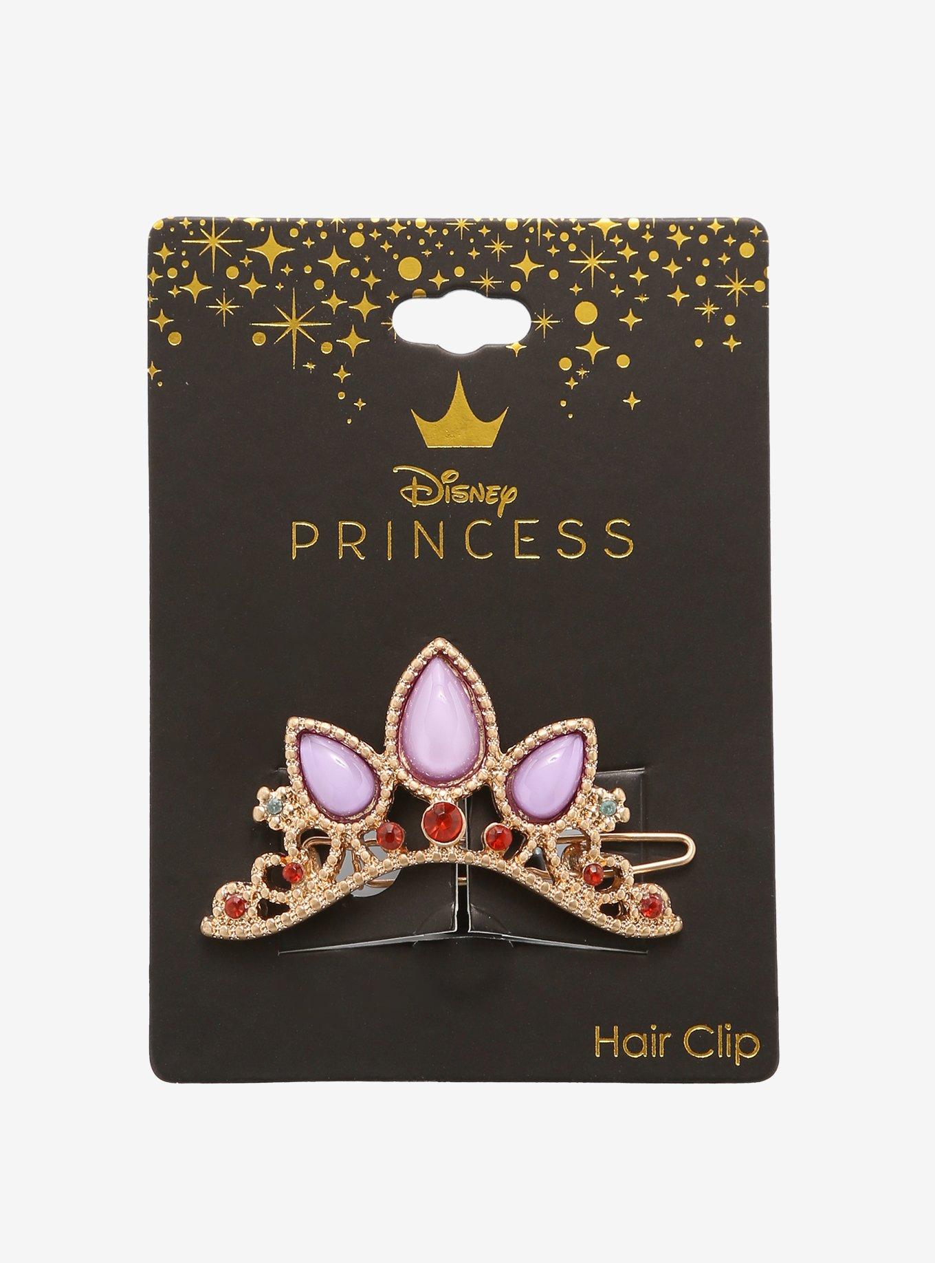 Disney Tangled Rapunzel Tiara Hair Clip - BoxLunch Exclusive, , alternate