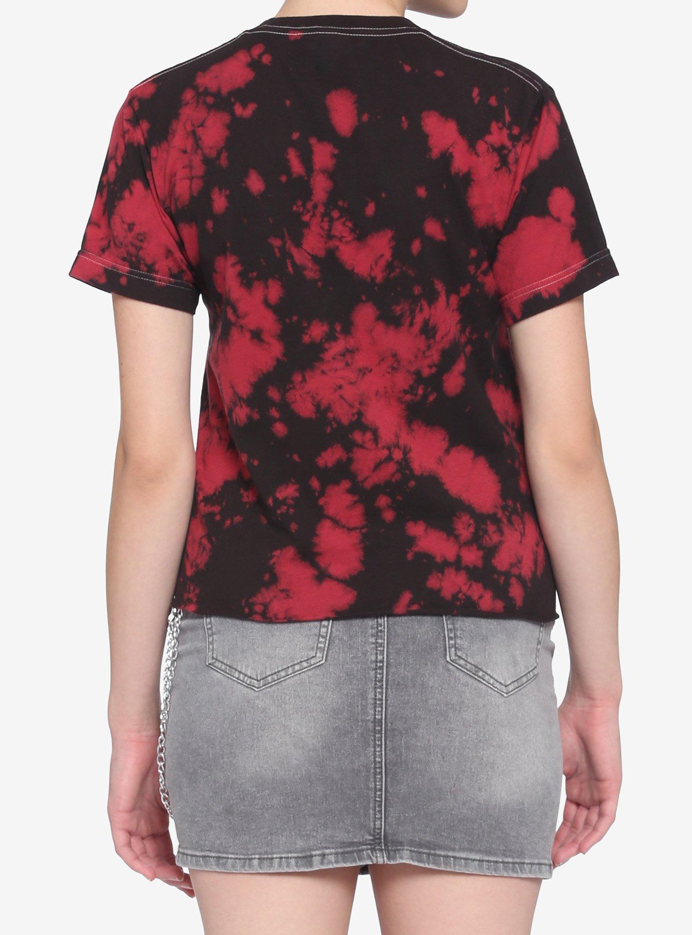 True Blood Panel Girls Crop T-Shirt, MULTI, alternate
