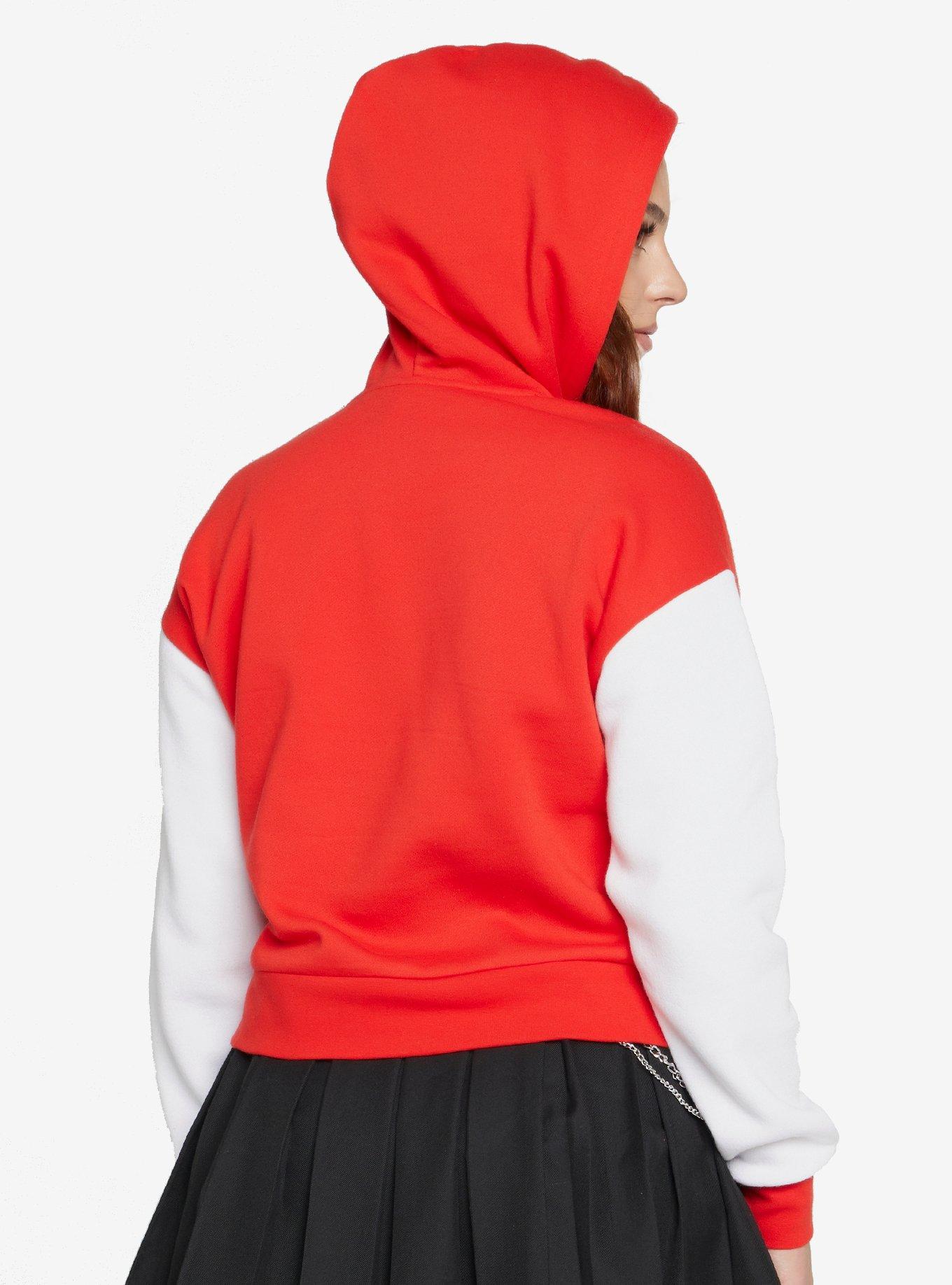 Her Universe Marvel Color-Block Hoodie, MULTI, alternate