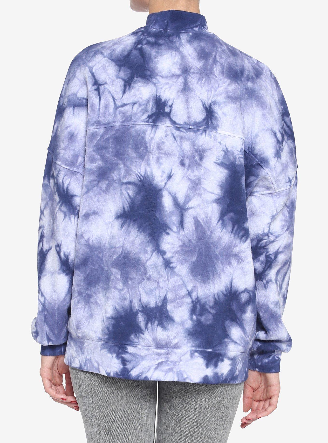 Disney Lilo & Stitch Weird But Cute Wash Mock Neck Sweatshirt, MULTI, alternate