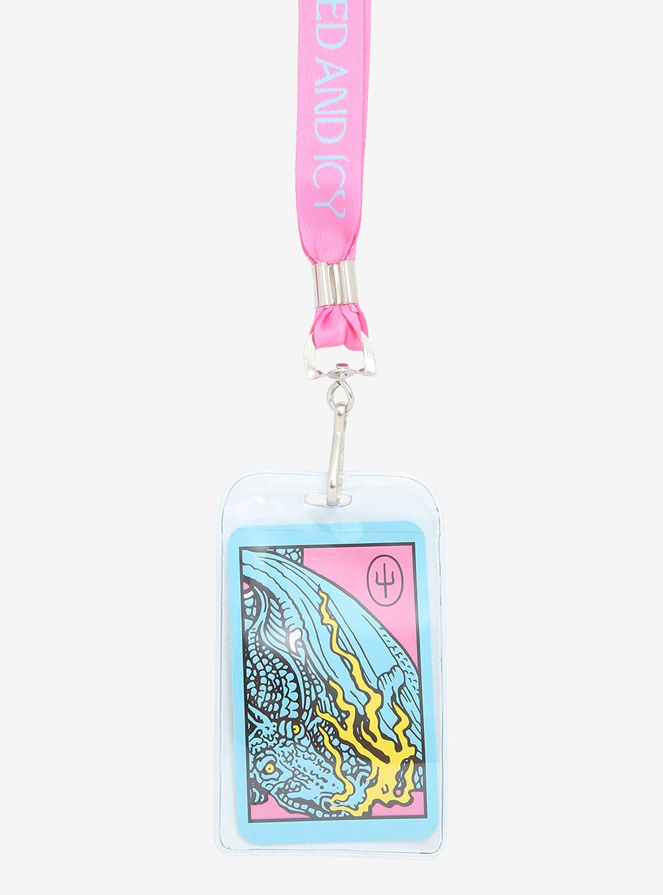 Twenty One Pilots Scaled And Icy Lanyard, , alternate