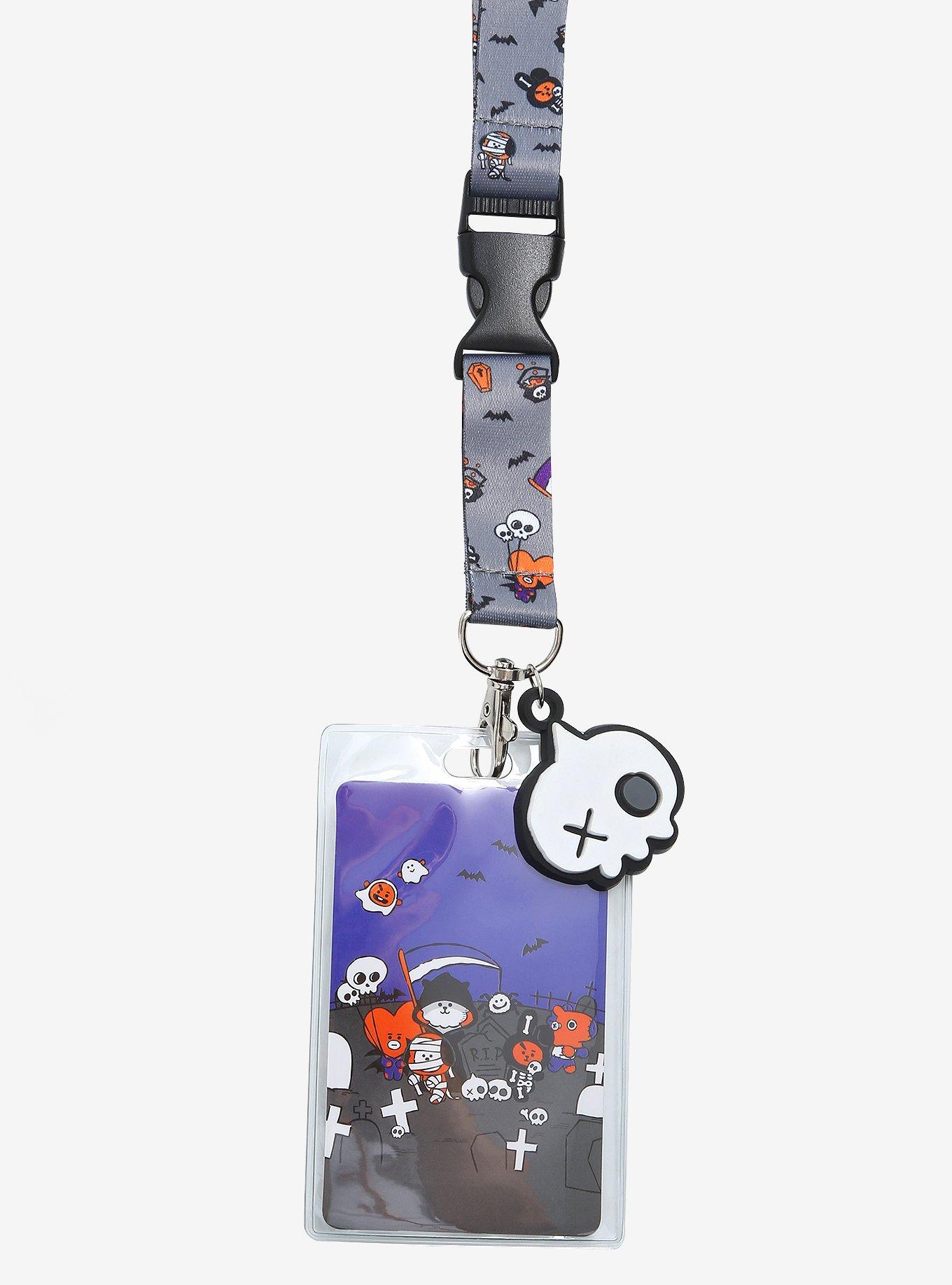 BT21 Halloween Lanyard, , alternate