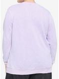 Disney The Princess And The Frog Lavender Girls Sweatshirt Plus Size, MULTI, alternate