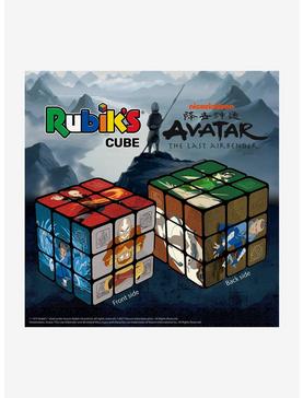 Avatar: The Last Airbender Rubik's Cube, , hi-res