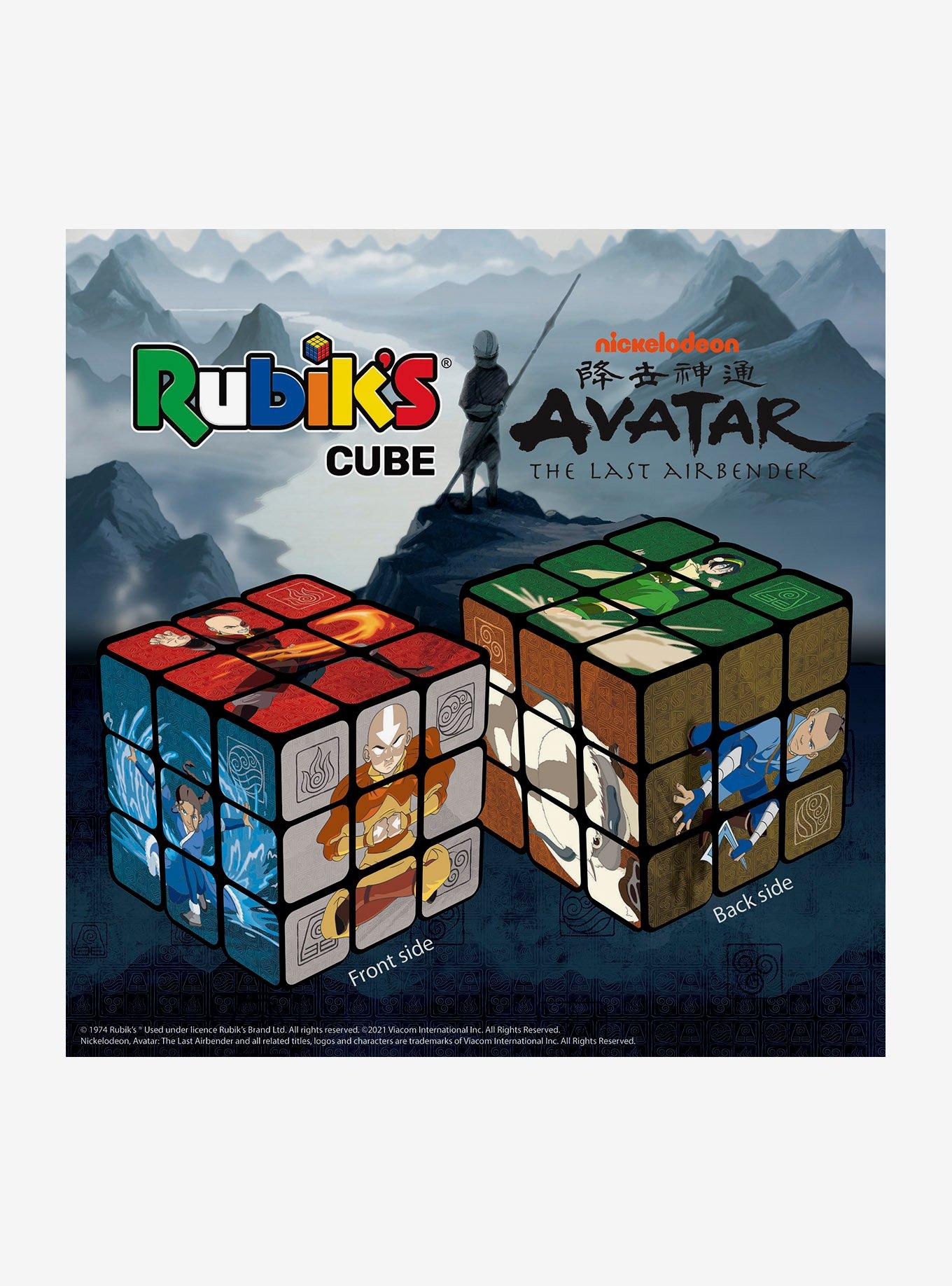 Avatar: The Last Airbender Rubik's Cube, , alternate