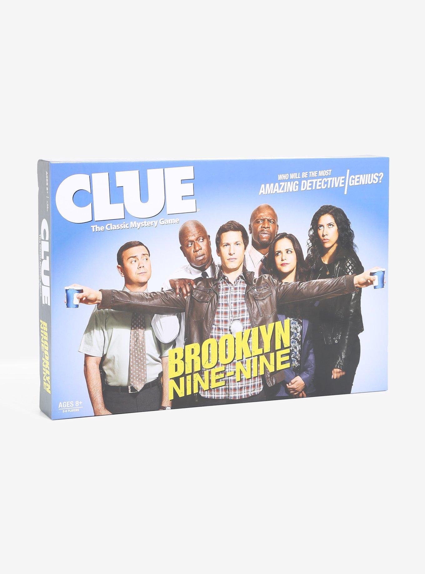 Clue: Brooklyn Nine-Nine Edition, , alternate