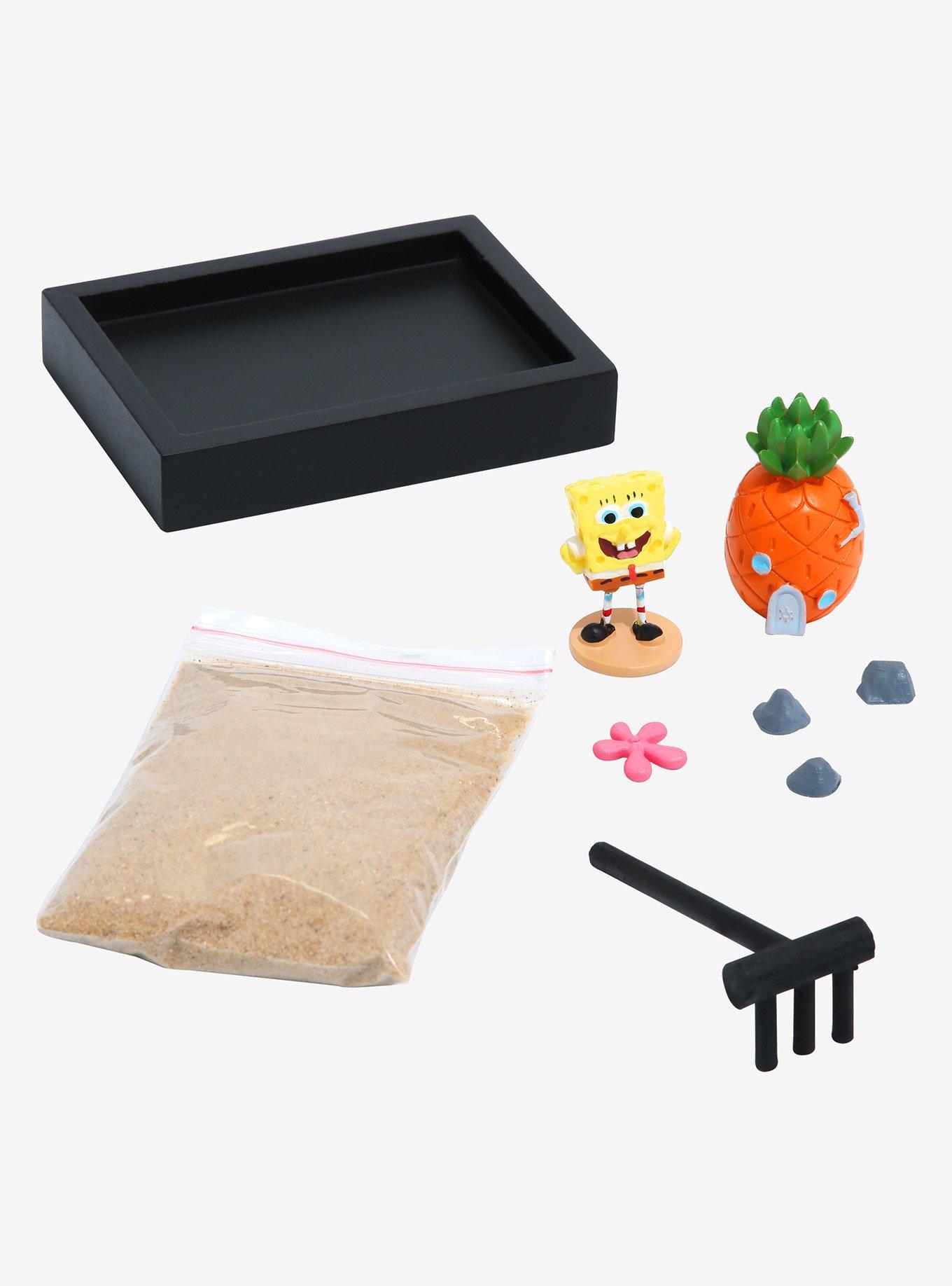 SpongeBob SquarePants SpongeBob's Pineapple Home Mini Sand Garden - BoxLunch Exclusive, , alternate