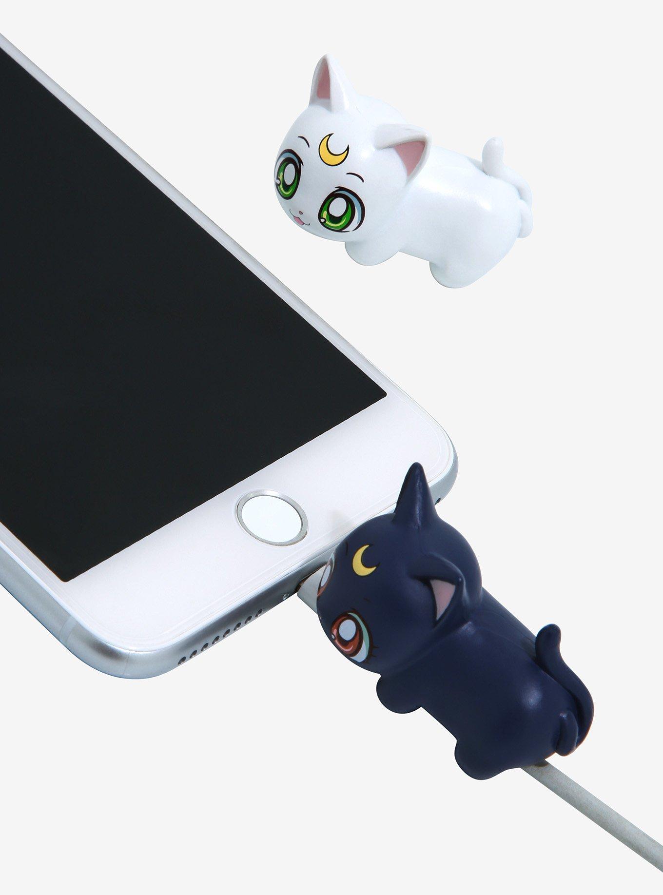 Sailor Moon Luna & Artemis Cable Cover Set - BoxLunch Exclusive , , alternate