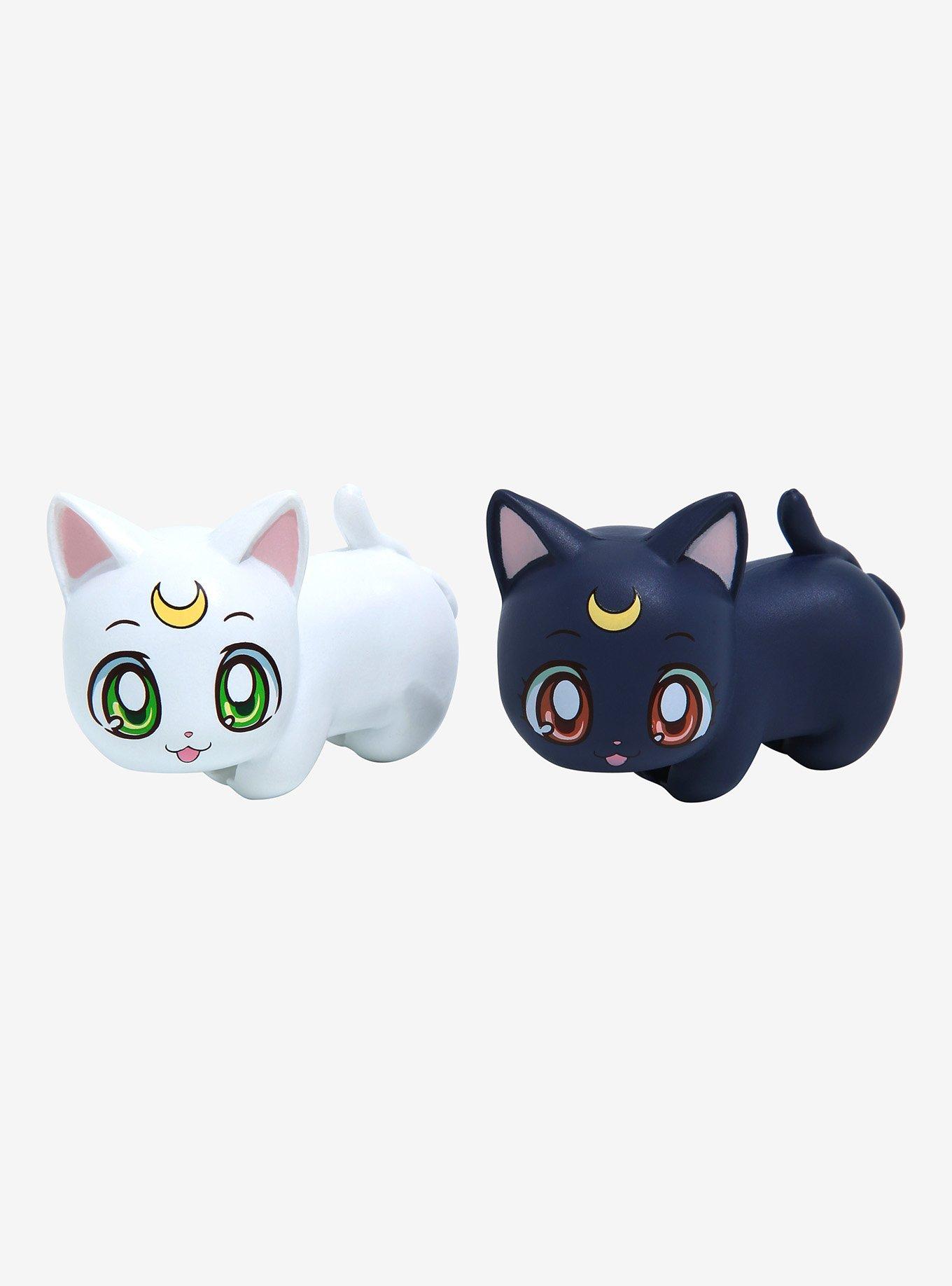 Sailor Moon Luna & Artemis Cable Cover Set - BoxLunch Exclusive , , alternate