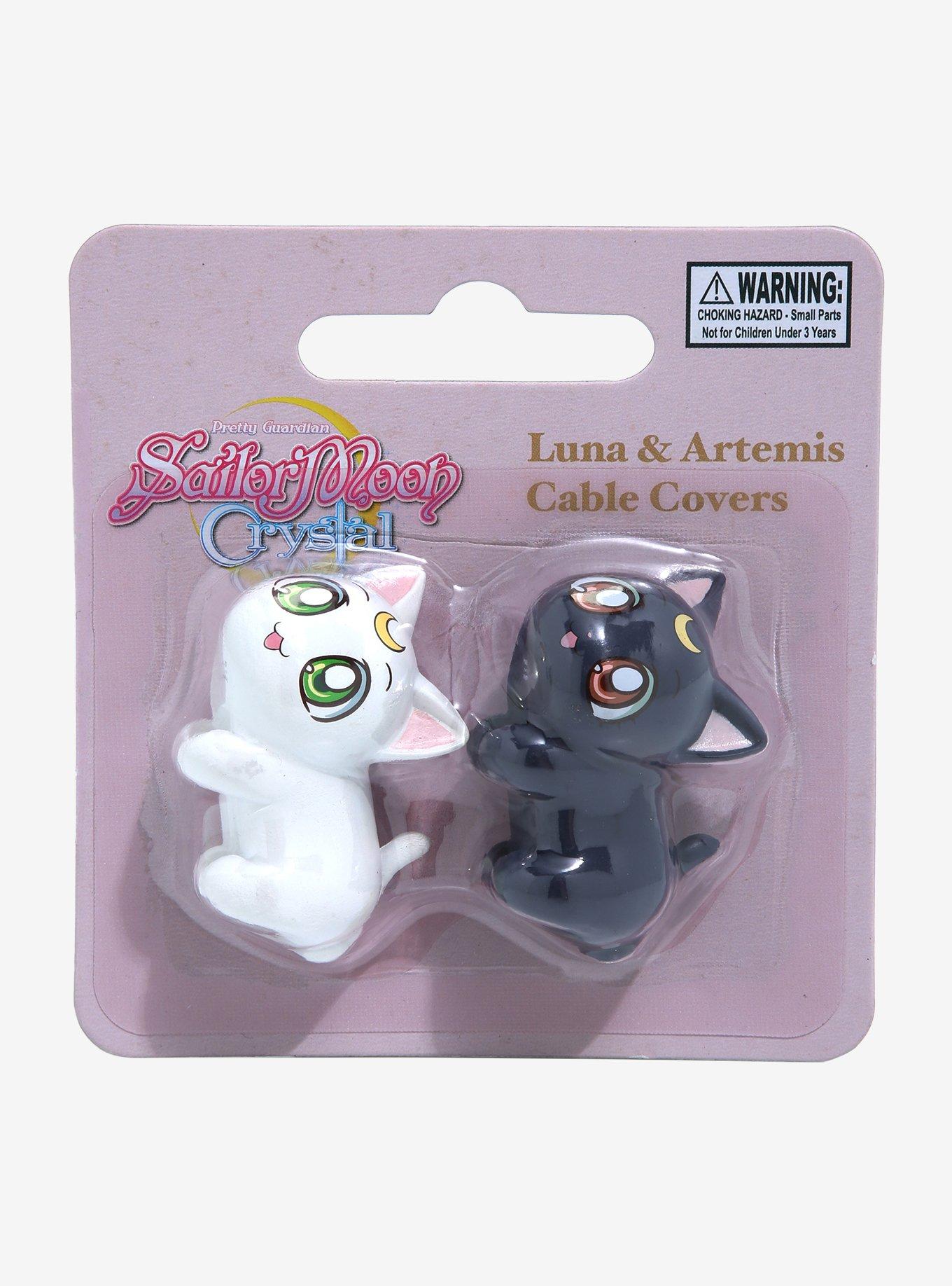 Sailor Moon Luna & Artemis Cable Cover Set - BoxLunch Exclusive , , alternate