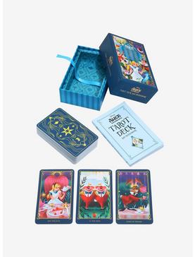 Disney Alice in Wonderland Tarot Card Deck & Guidebook, , hi-res