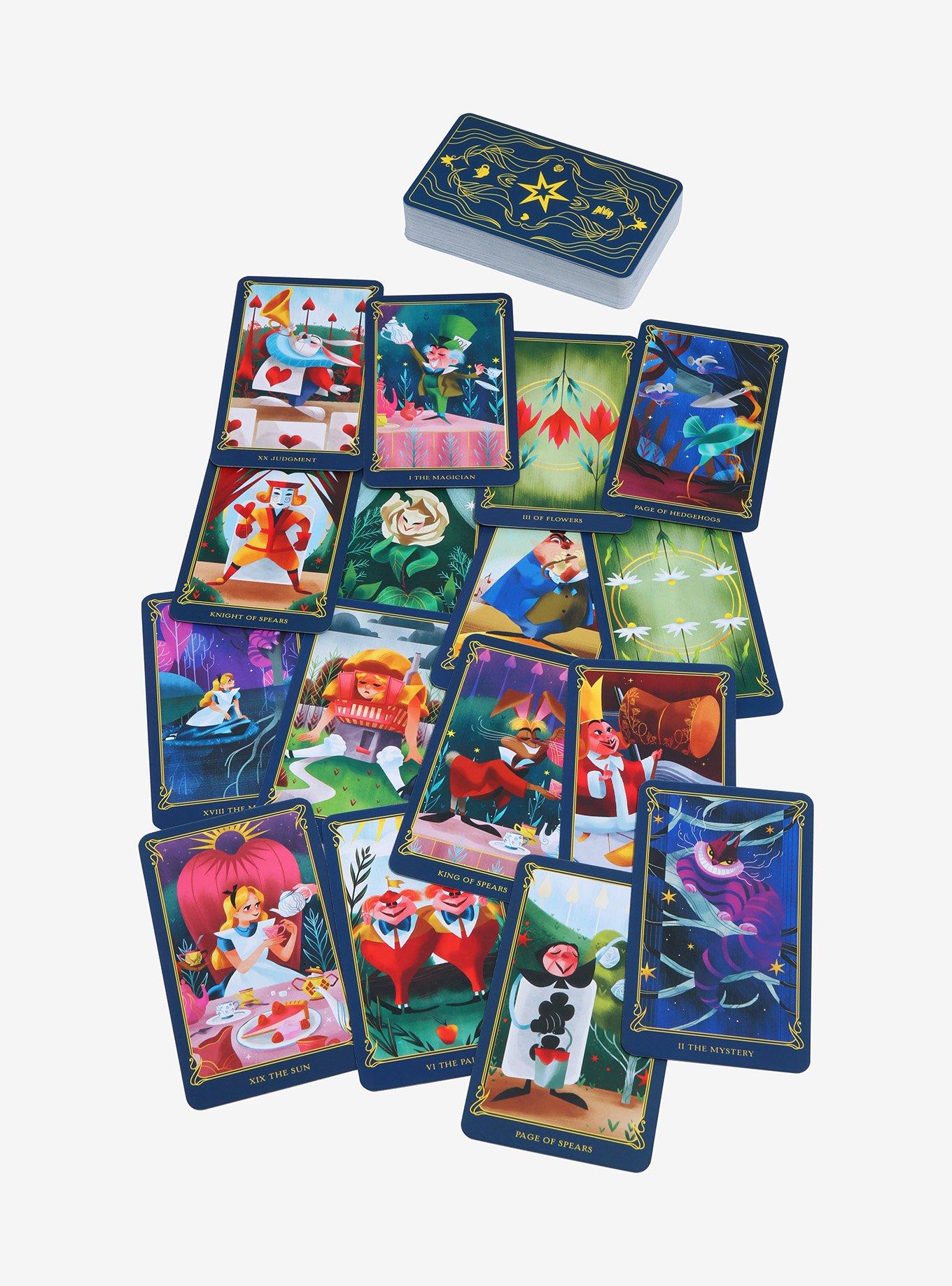 Disney Alice in Wonderland Tarot Card Deck & Guidebook, , alternate