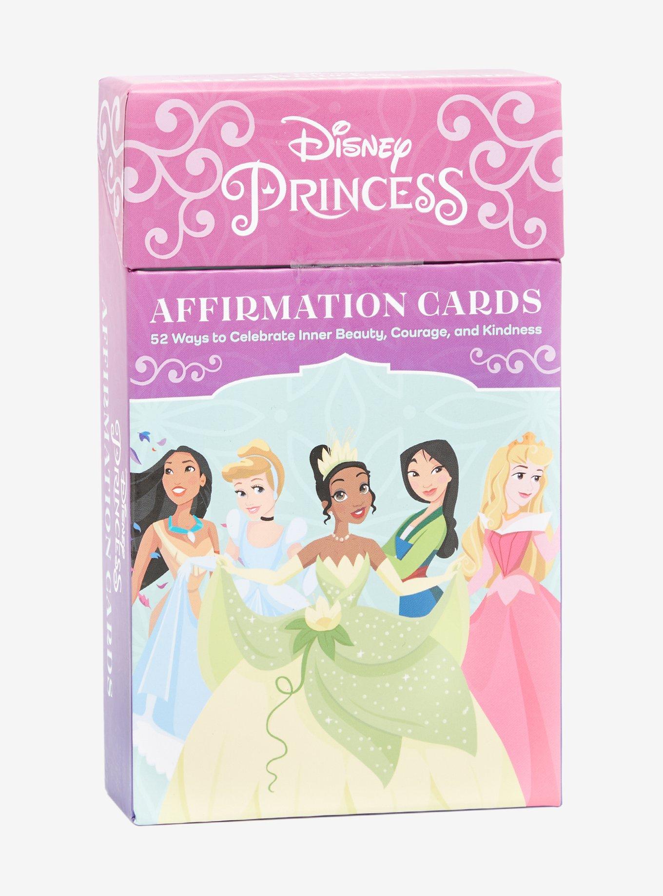Disney Princess Affirmation Card Deck, , alternate