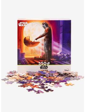 Thomas Kinkade Star Wars The Mandalorian & The Child 550-Piece Puzzle, , hi-res