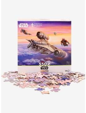 Thomas Kinkade Star Wars The Mandalorian Razor Crest 550-Piece Puzzle, , hi-res