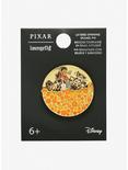 Loungefly Disney Pixar Coco Miguel and Spinning Marigold Flowers Enamel Pin - BoxLunch Exclusive, , alternate