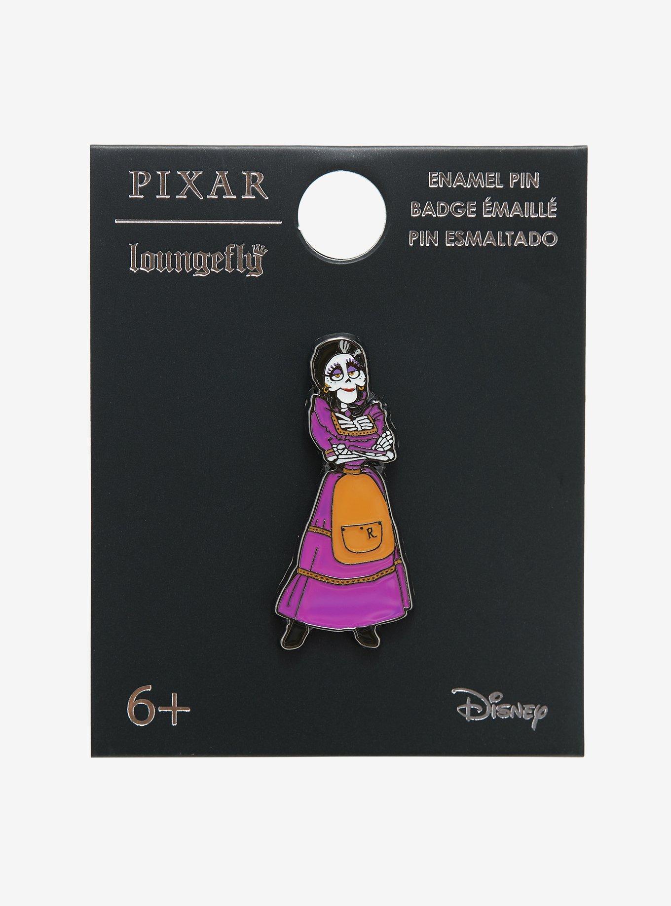 Loungefly Disney Pixar Coco Mama Imelda Enamel Pin, , alternate