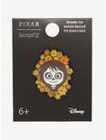 Loungefly Disney Pixar Coco Miguel Marigold Frame Enamel Pin - BoxLunch Exclusive, , alternate