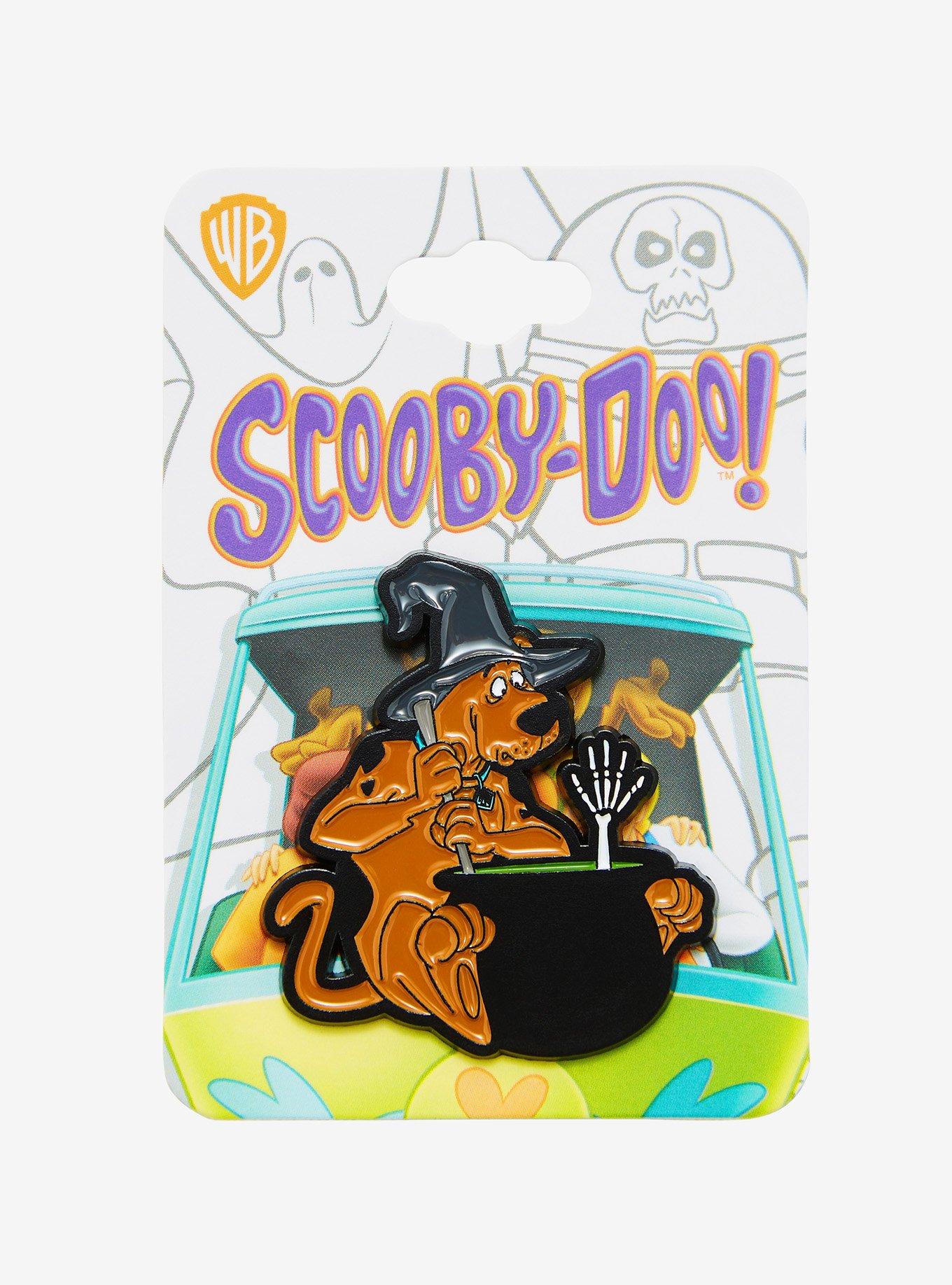 Scooby-Doo Witch Scooby with Cauldron Enamel Pin - BoxLunch Exclusive ...