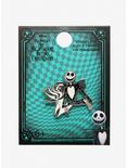 Disney Nightmare Before Christmas Jack and Zero Pals Enamel Pin - BoxLunch Exclusive, , alternate