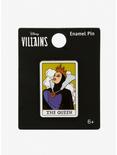 Loungefly Disney Snow White and the Seven Dwarfs The Evil Queen Tarot Enamel Pin - BoxLunch Exclusive, , alternate