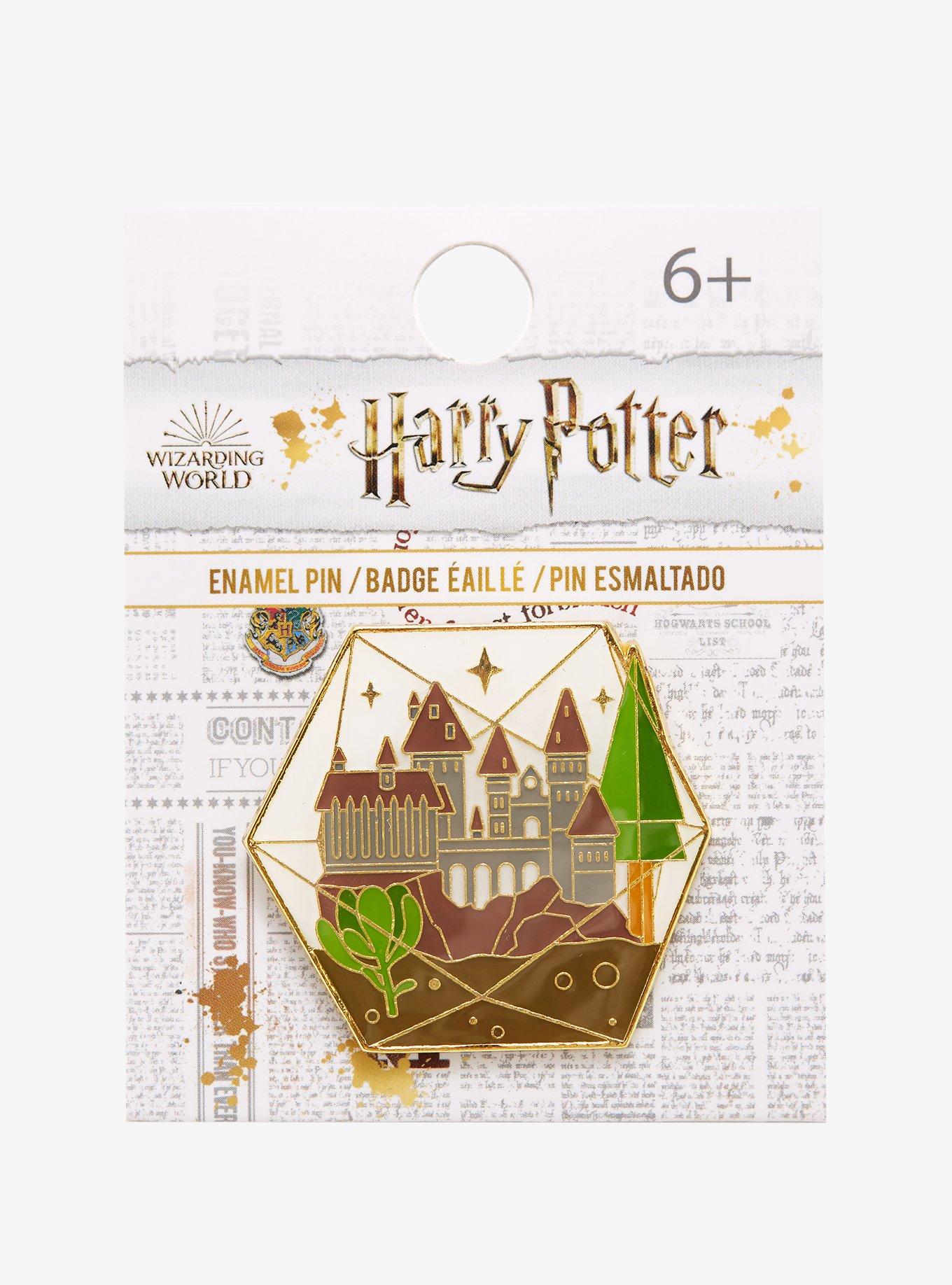 Loungefly Harry Potter Hogwarts Terrarium Enamel Pin - BoxLunch Exclusive, , alternate