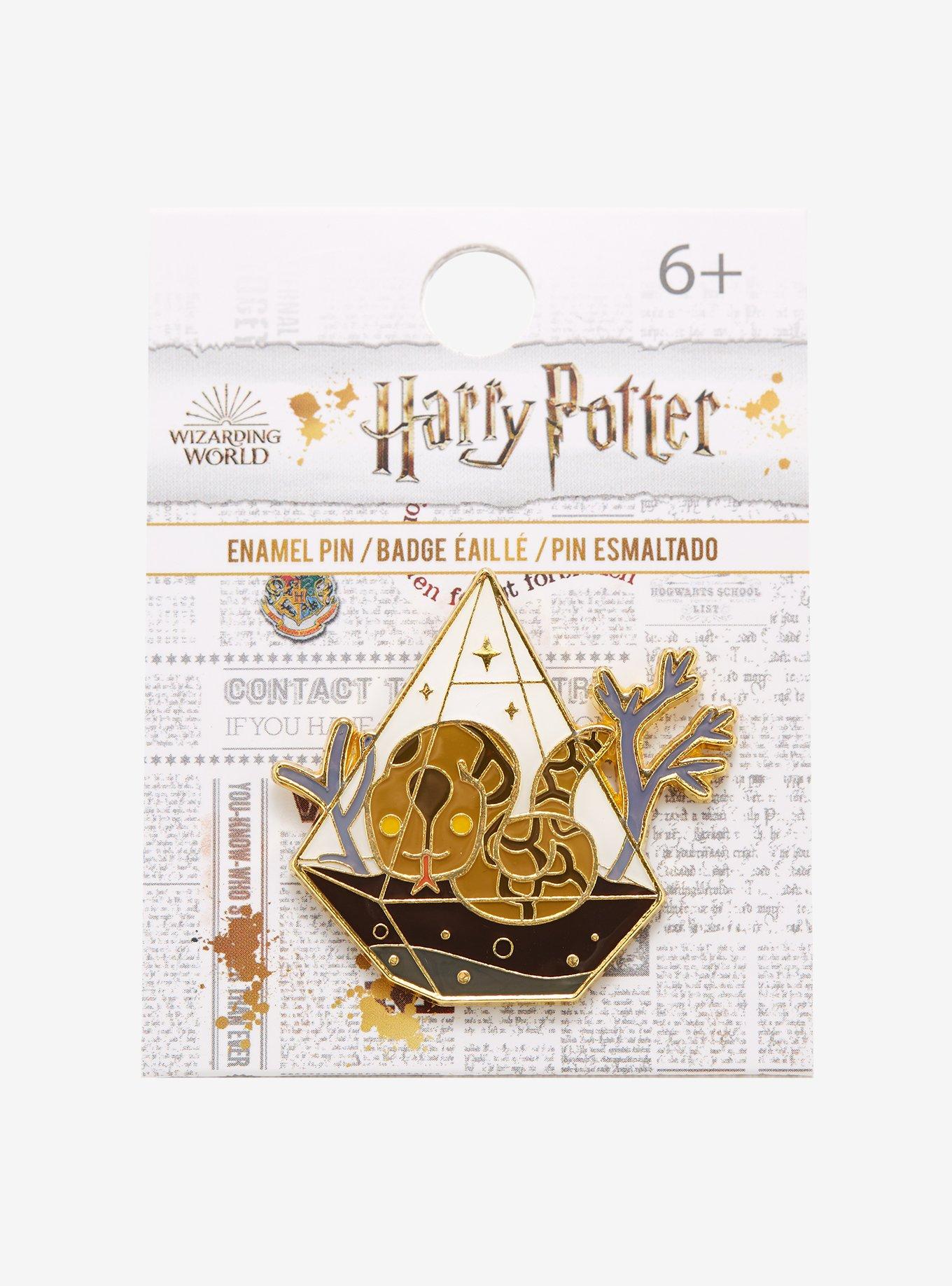 Loungefly Harry Potter Basilisk Terrarium Enamel Pin - BoxLunch Exclusive, , alternate