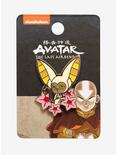 Avatar: The Last Airbender Momo Floral Enamel Pin - BoxLunch Exclusive, , alternate