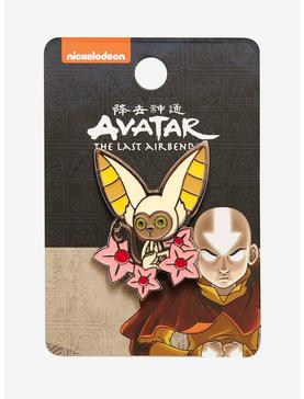Avatar: The Last Airbender Momo Floral Enamel Pin - BoxLunch Exclusive, , hi-res