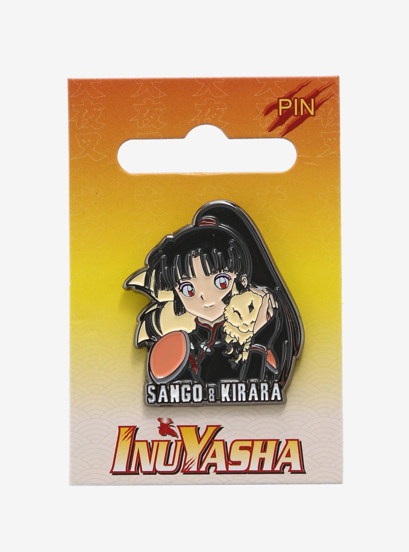 InuYasha Sango & Kirara Enamel Pin - BoxLunch Exclusive, , alternate