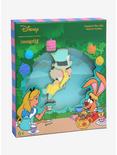 Loungefly Disney Alice in Wonderland Mad Hatter with Cake Limited Edition Enamel Pin - BoxLunch Exclusive, , alternate
