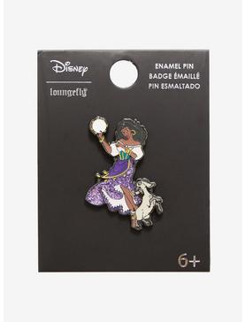 Loungefly Disney The Hunchback of Notre Dame Esmeralda & Djali Enamel Pin - BoxLunch Exclusive, , hi-res