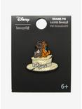 Loungefly Disney The Aristocats Berlioz & Toulouse Hat Dance Enamel Pin - BoxLunch Exclusive, , alternate