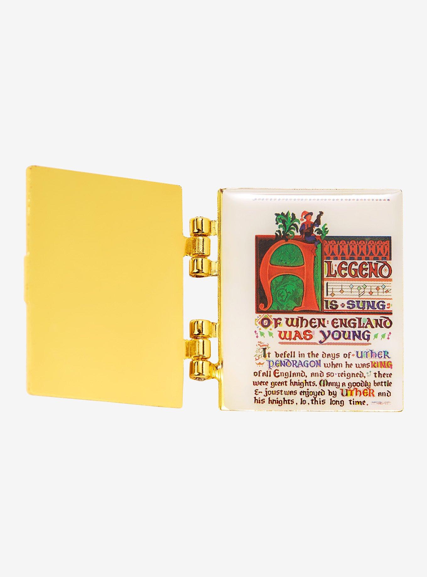 Disney The Sword in the Stone Storybook Enamel Pin - BoxLunch Exclusive, , alternate