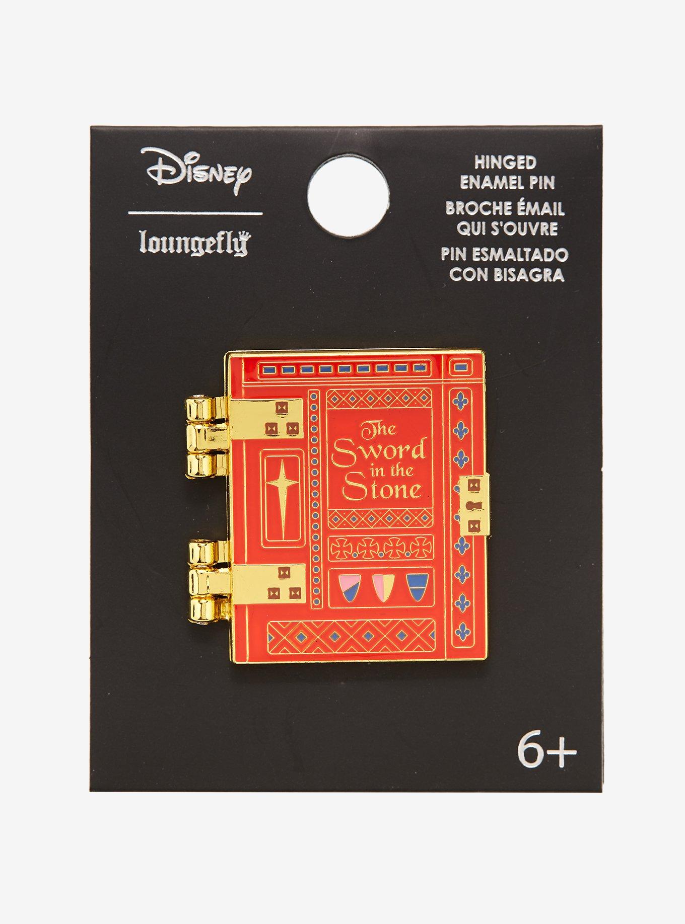 Disney The Sword in the Stone Storybook Enamel Pin - BoxLunch Exclusive, , alternate