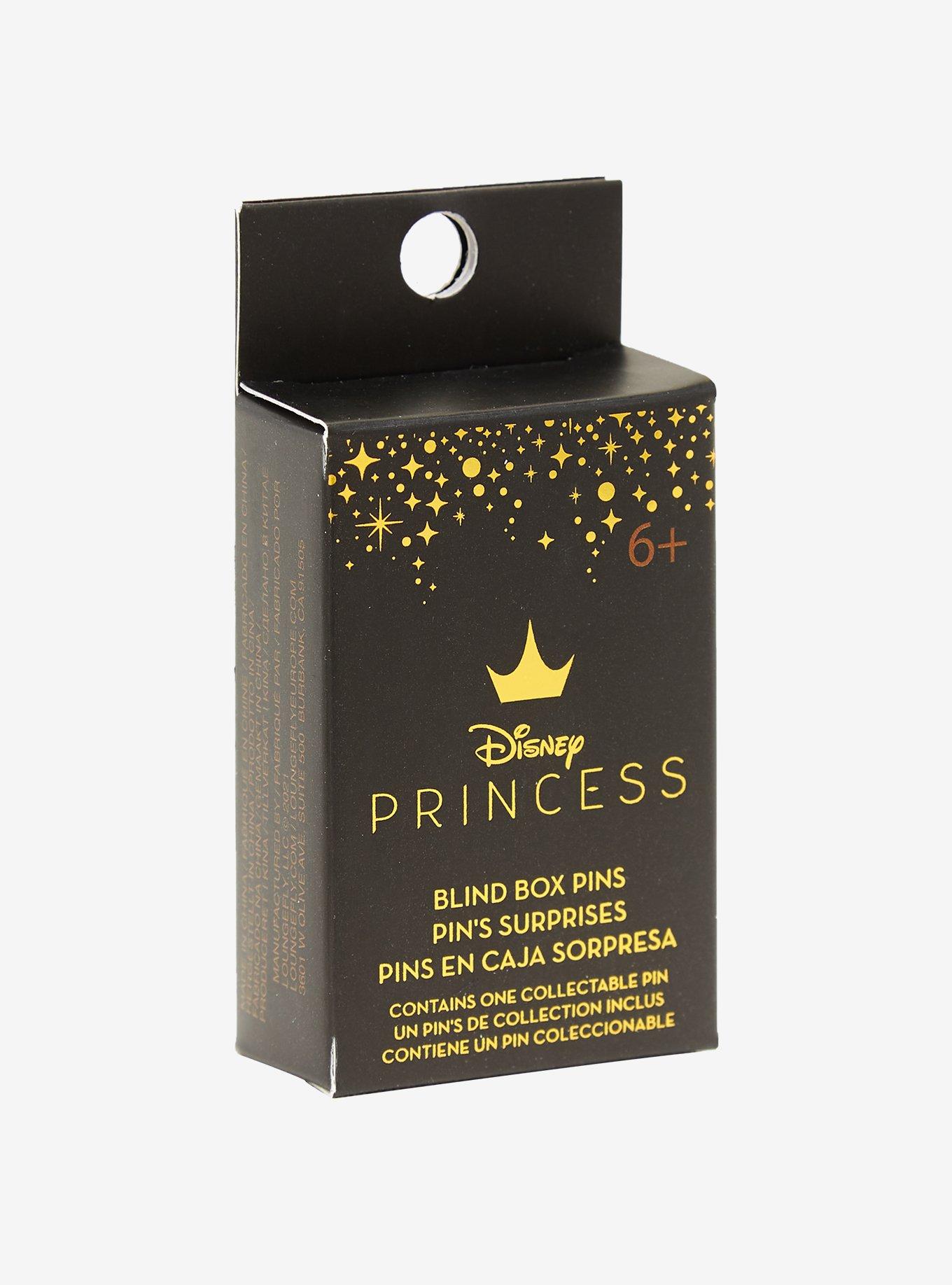 Loungefly Disney Beauty and the Beast Characters Puzzle Blind Box Enamel Pin - BoxLunch Exclusive, , alternate